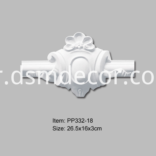 Γωνία PP332-18 Corner PP332-18